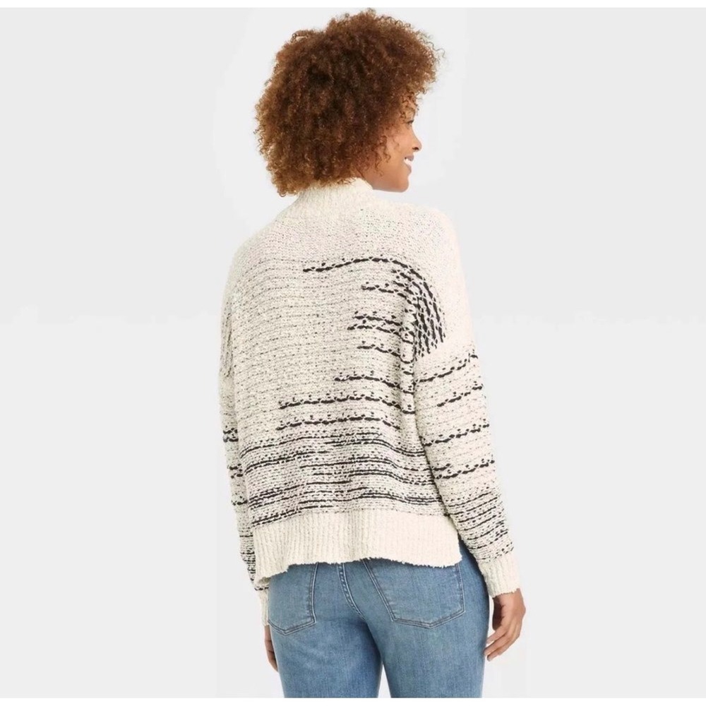 Knox Rose NWT women's Mock Turtleneck
Marled Pullover Sweater Size Large - Picture 2 of 6